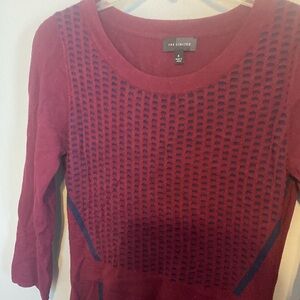 Sweater dress- 3/4 sleeve